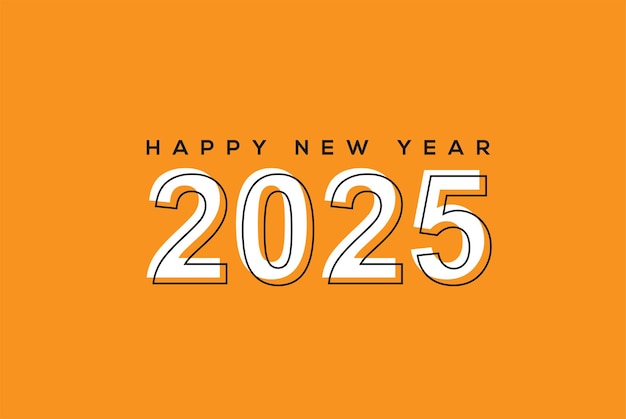 Feliz año nuevo 2025