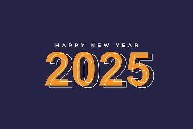 Feliz año nuevo 2025