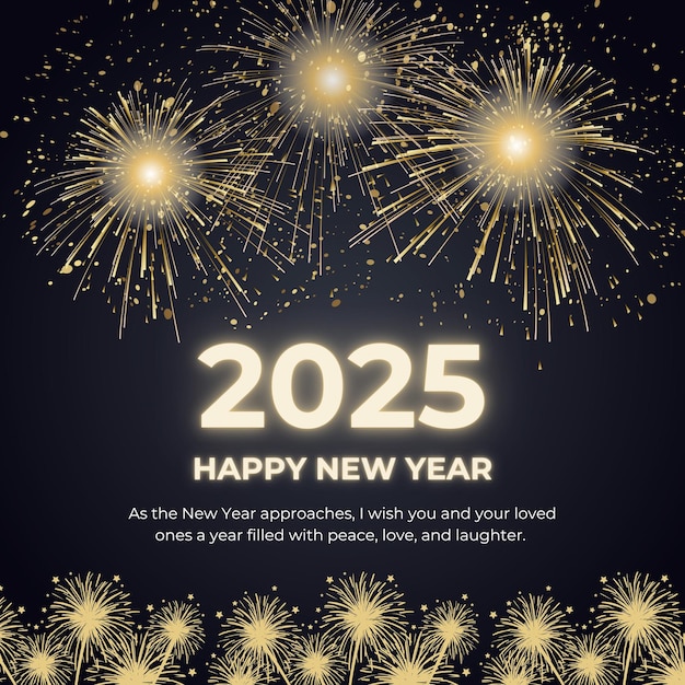 Feliz año nuevo 2025