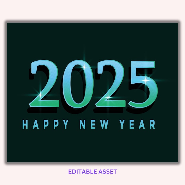 Feliz año nuevo 2025