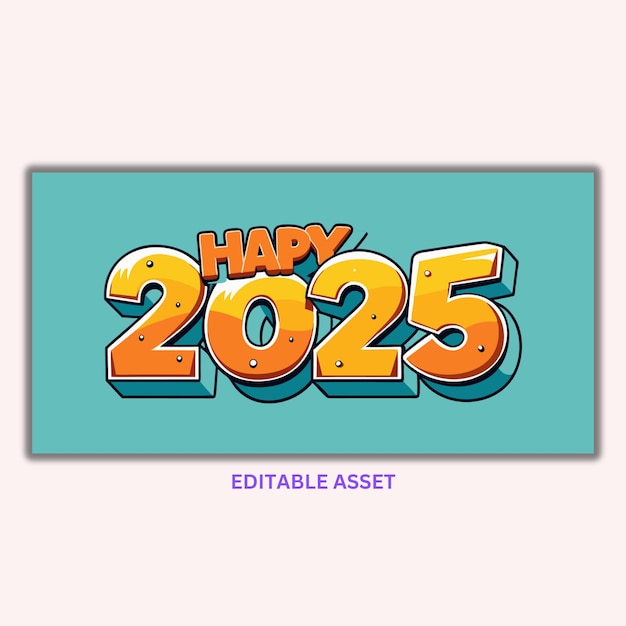 Feliz año nuevo 2025