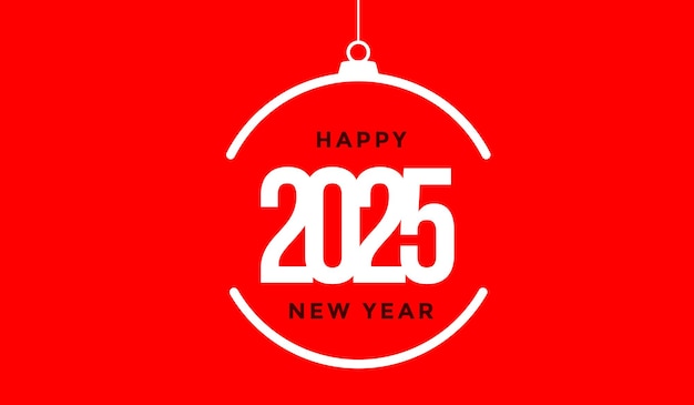 Feliz año nuevo 2025