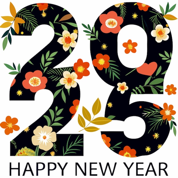 Feliz año nuevo 2025