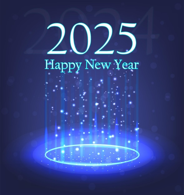 Feliz año nuevo 2025