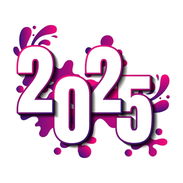 Feliz año nuevo 2025