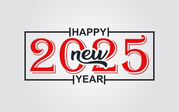 Feliz año nuevo 2025