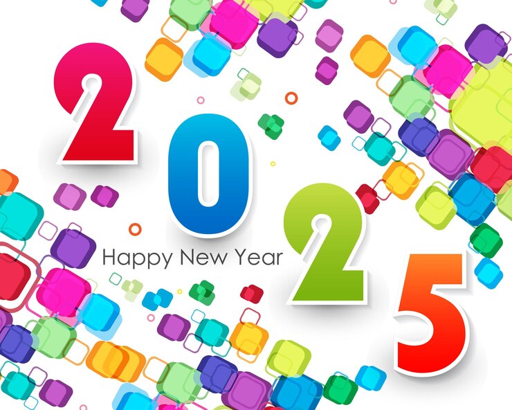 Feliz año nuevo 2025