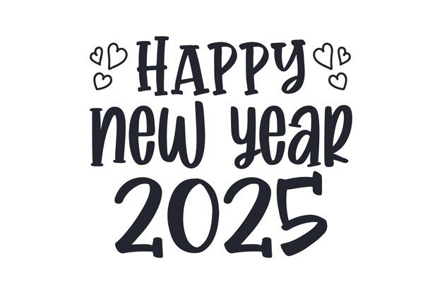 Feliz año nuevo 2025