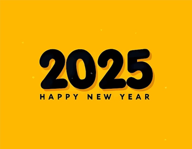 Feliz año nuevo 2025