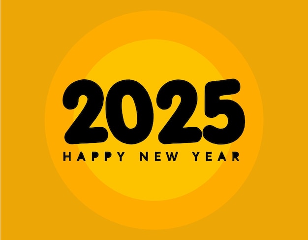 Feliz año nuevo 2025