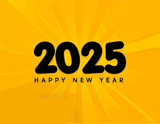 Feliz año nuevo 2025