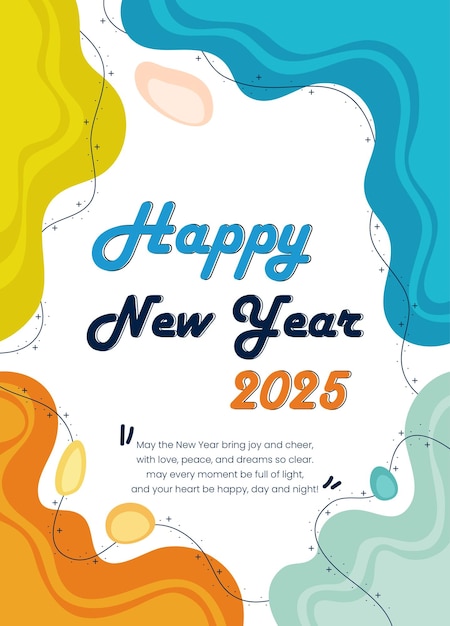 Feliz año nuevo 2025