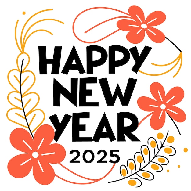 Feliz año nuevo 2025