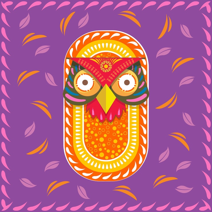 Vector feliz año nuevo en bengalí pohela boishakh suvo noboborsho bengali diseño popular tradicional colorido