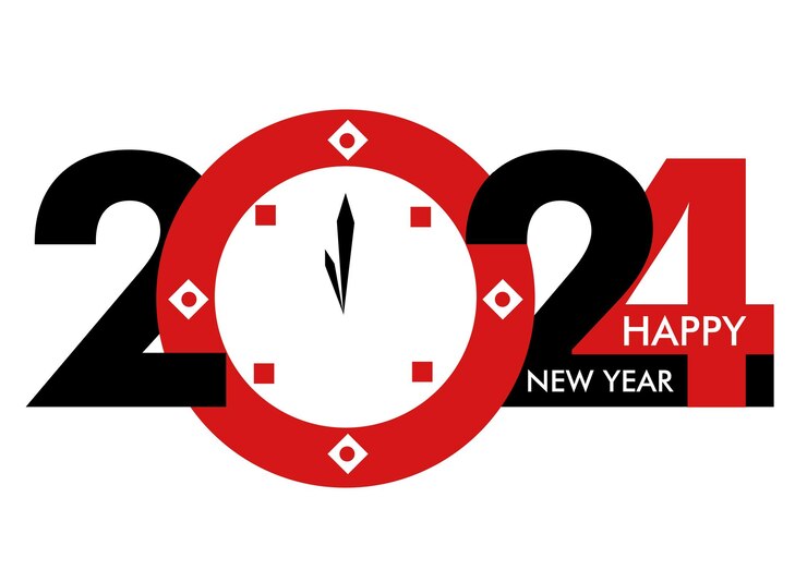 Feliz año nuevo chino 2024 signo del zodíaco año del dragón p106