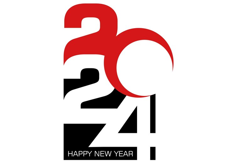 Feliz año nuevo chino 2024 signo del zodíaco año del dragón p107