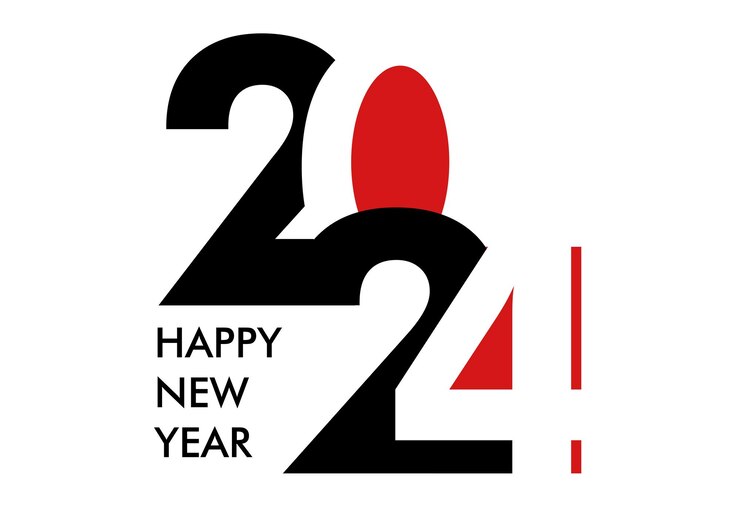 Feliz año nuevo chino 2024 signo del zodíaco año del dragón p117