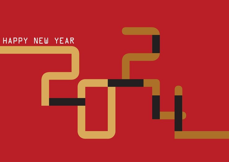 Feliz año nuevo chino 2024 signo del zodíaco año del dragón p175