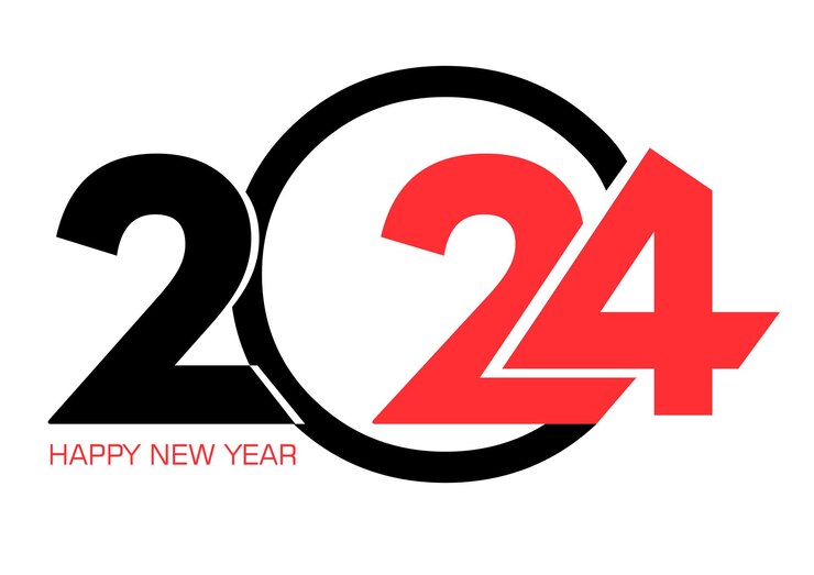 Feliz año nuevo chino 2024 signo del zodiaco año del dragón p64