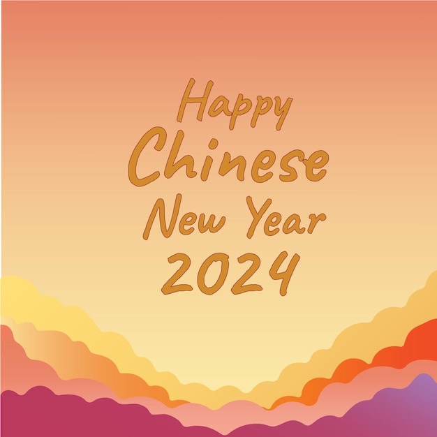 Feliz año nuevo chino 2024