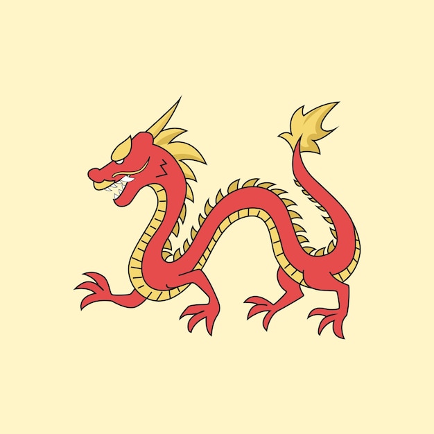 Feliz año nuevo chino 2024Dragón chino