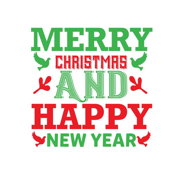 Feliz año nuevo diseño de camiseta svg