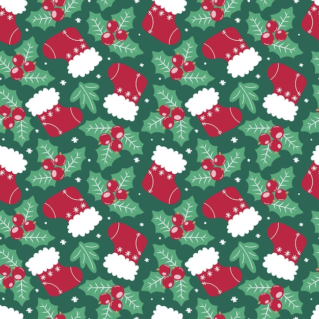 Feliz año nuevo y feliz Navidad fondo Diseño vectorial para vacaciones de invierno Vacaciones de invierno textura vectorial Tarjeta feliz Navidad