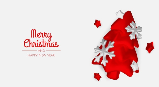 Feliz año nuevo y Feliz Navidad Navidad fondo de vacaciones con objetos d realistas oro y
