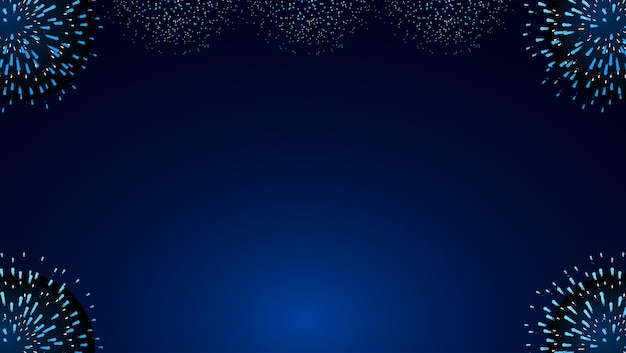 Feliz Año Nuevo Fondo Fuegos artificiales fondo Fiesta y celebración Fondo