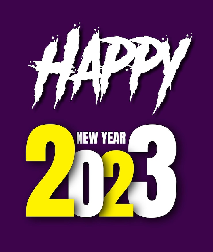 Feliz año nuevo con la ilustración de Vector de efecto de texto de Halloween