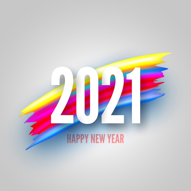 Feliz año nuevo ilustración