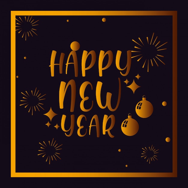 Feliz año nuevo letras