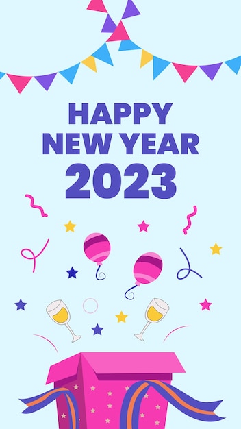 Feliz año nuevo post 2023