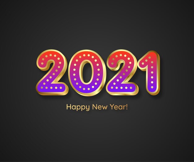 Feliz año nuevo saludo