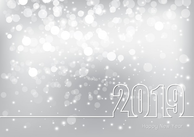 Feliz año nuevo tema 2019