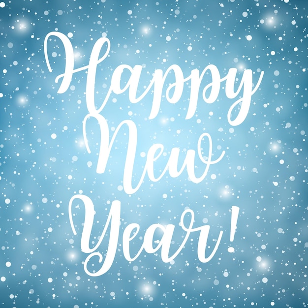 Feliz año nuevo texto