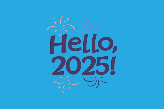 feliz año nuevo tipografía diseño de camiseta