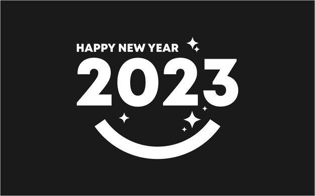 FELIZ AÑO NUEVO VINTAGE SIMPLE SONRISA