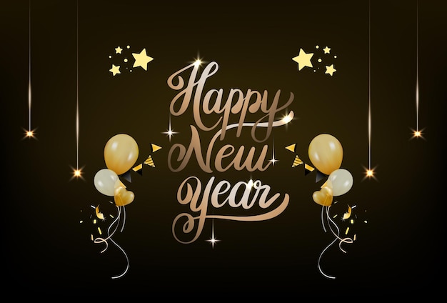 Feliz año nuevo