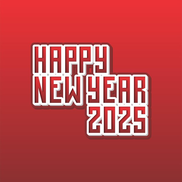 Feliz año nuevo.