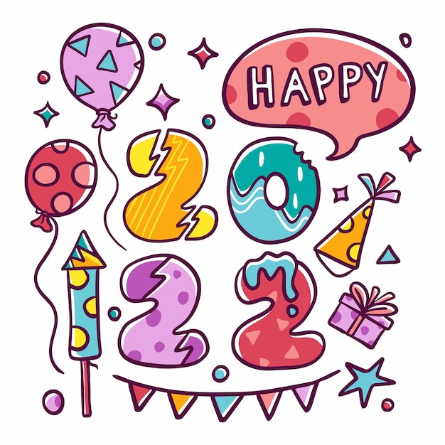 Feliz año nuevo