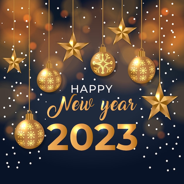 Feliz año nuevo