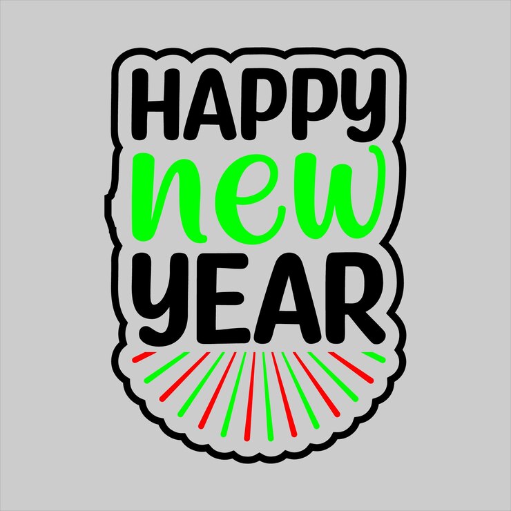 Feliz año nuevo