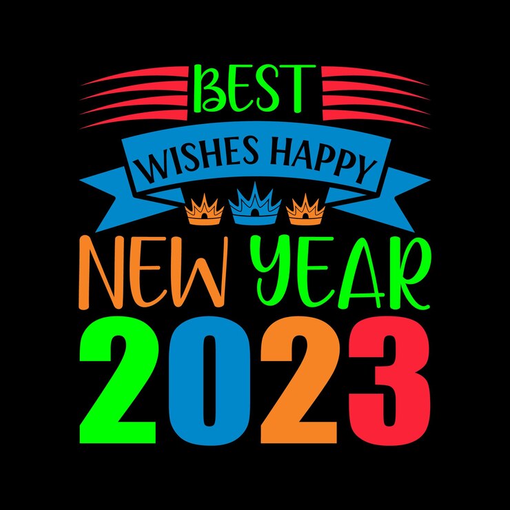 Feliz año nuevo