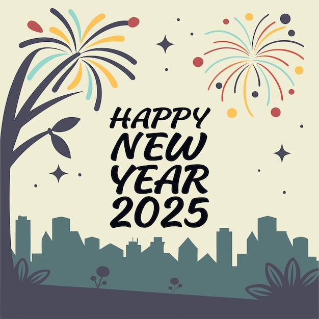 Feliz año nuevo.