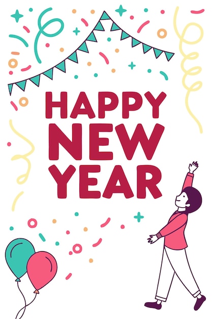 Feliz año nuevo