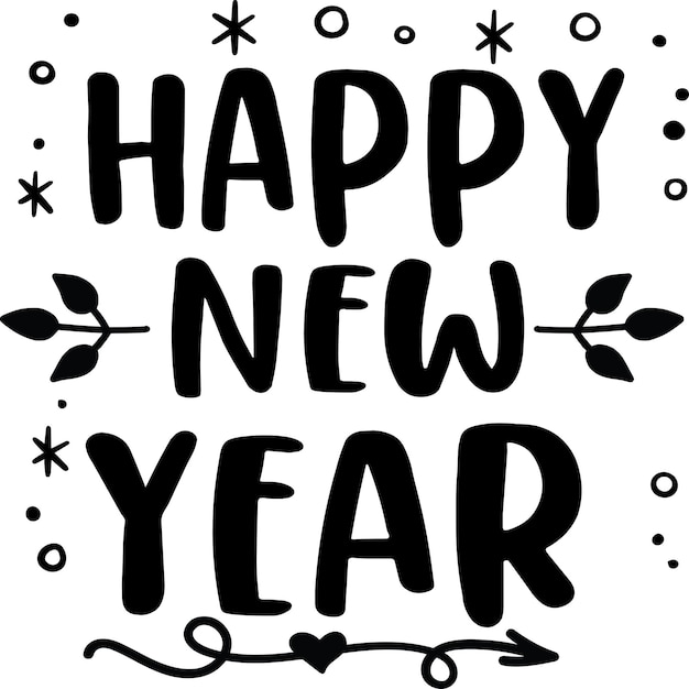 Feliz año nuevo.