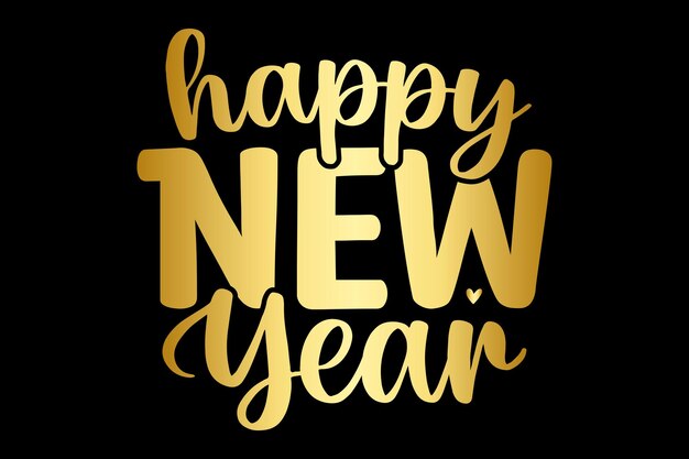 Feliz año nuevo.
