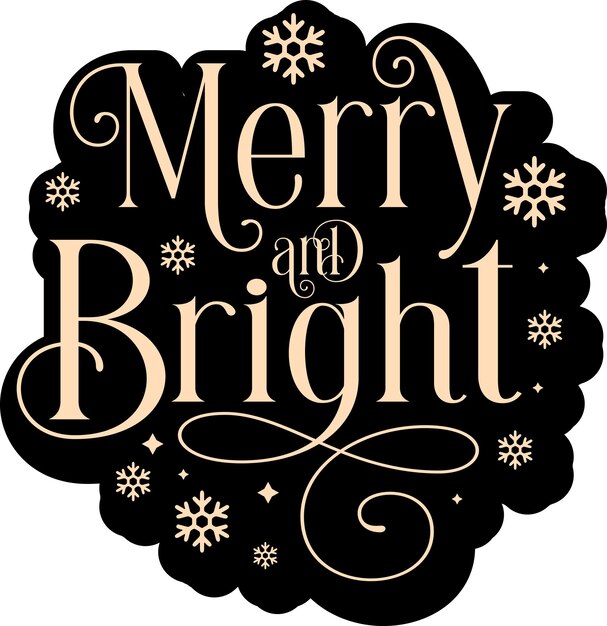 Feliz y brillante