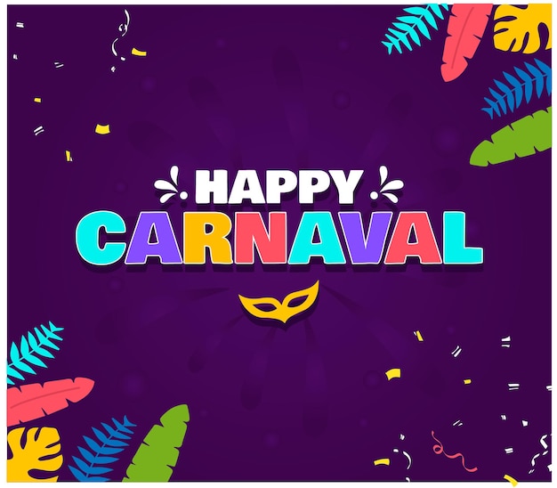 feliz carnaval